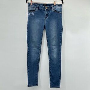 Massimo Dutti Skinny Fit Jeans Size 8